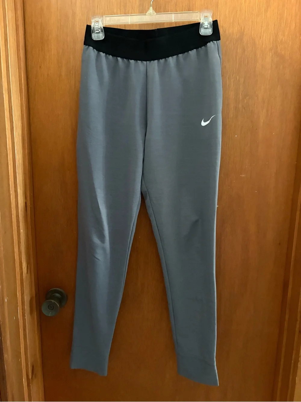NIKE sz S Navy Blue Dri-Fit Bliss Victory Training Pants 933826